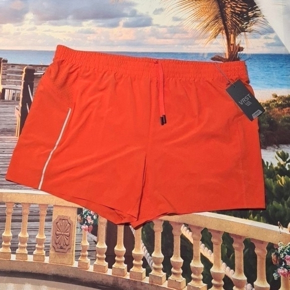 VRST Orange Shorts Size‎ XXL NWT - Picture 1 of 9
